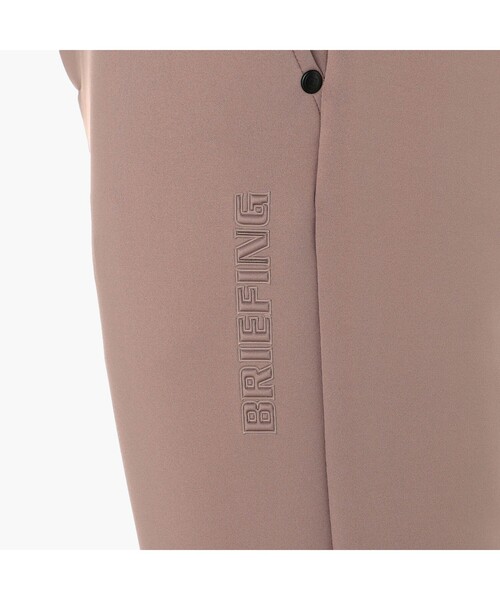 BRIEFING(ブリーフィング)の「【BRIEFING GOLF/ブリーフィングゴルフ】MEN’S STITCHED 3D LOGO SLIM PANTS(その他パンツ・メンズ・ブラック/ブラウン系その他6・M/L/XL/S)」の6枚目の写真