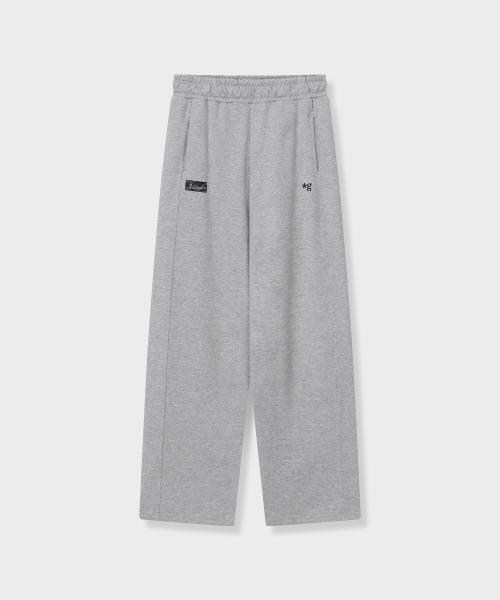GRUNDEN(グルンデン)の「カットオフスウェットパンツ(メランジグレー)_GCCUJPT01MG(スウェットパンツ・レディース・その他・SMALL/MEDIUM)」の1枚目の写真
