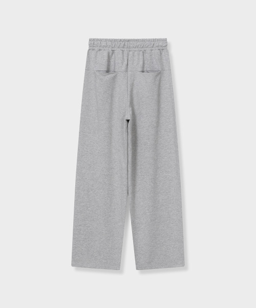 GRUNDEN(グルンデン)の「カットオフスウェットパンツ(メランジグレー)_GCCUJPT01MG(スウェットパンツ・レディース・その他・SMALL/MEDIUM)」の2枚目の写真