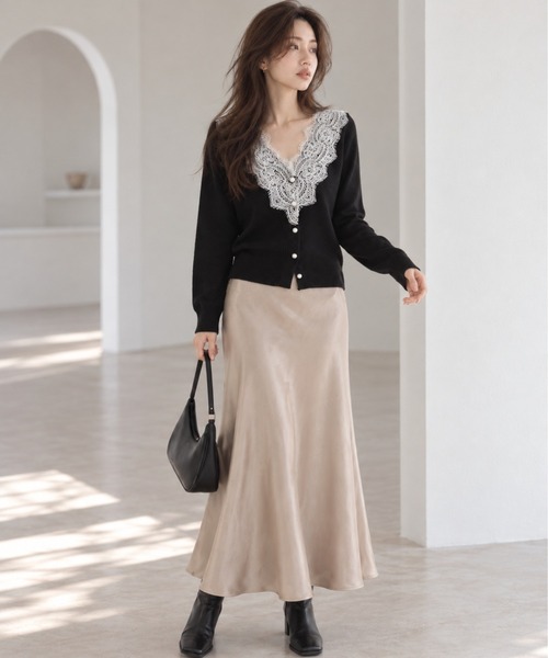 model：160cm 着用サイズ：FREE