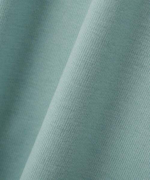 Green Parks(グリーンパークス)の「衿レースリブカットプルオーバー(Tシャツ/カットソー・レディース・ホワイト/ブラック/ミント/杢グレー・FREE)」の22枚目の写真