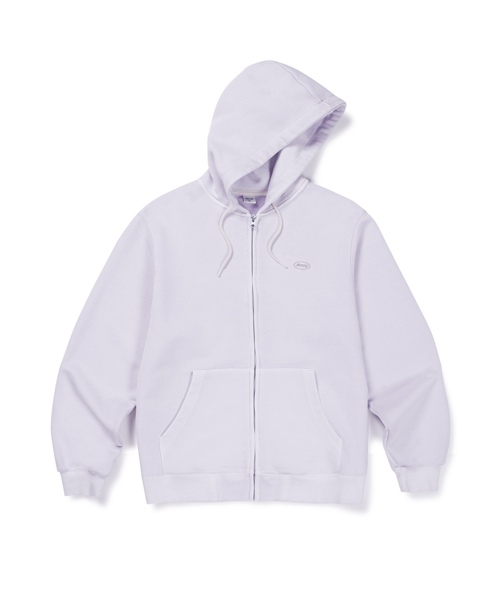 MMLG（エムエムエルジー）の「[Mmlg] DYED MMLG HOOD ZIPUP (6COLOR)（パーカー・レディース・ネイビー/ブラウン/ピンク/ラベンダー/バーガンディー/チャコール・SMALL/MEDIUM/LARGE/X-LARGE）」の5枚目の写真