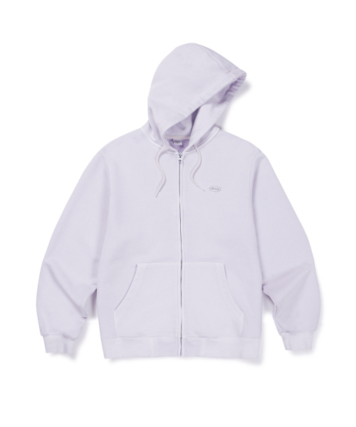MMLG（エムエムエルジー）の「[Mmlg] DYED MMLG HOOD ZIPUP (6COLOR)（パーカー・レディース・ネイビー/ブラウン/ピンク/ラベンダー/バーガンディー/チャコール・SMALL/MEDIUM/LARGE/X-LARGE）」の10枚目の写真