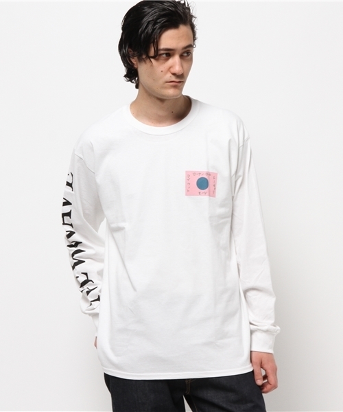 BEAMS T(ビームスティー)の「LABRAT / フラッグロングスリーブT(Tシャツ/カットソー・メンズ・ホワイト・MEDIUM/LARGE/SMALL)」の4枚目の写真