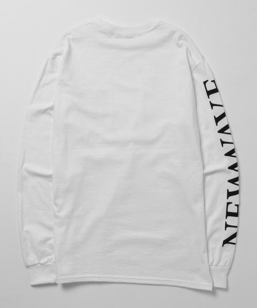 BEAMS T(ビームスティー)の「LABRAT / フラッグロングスリーブT(Tシャツ/カットソー・メンズ・ホワイト・MEDIUM/LARGE/SMALL)」の5枚目の写真
