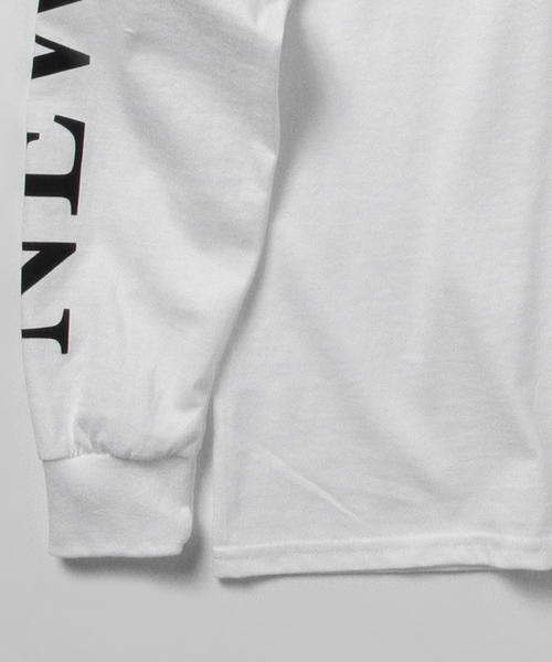 BEAMS T(ビームスティー)の「LABRAT / フラッグロングスリーブT(Tシャツ/カットソー・メンズ・ホワイト・MEDIUM/LARGE/SMALL)」の2枚目の写真