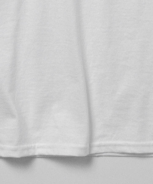 BEAMS T(ビームスティー)の「LABRAT / フラッグロングスリーブT(Tシャツ/カットソー・メンズ・ホワイト・MEDIUM/LARGE/SMALL)」の3枚目の写真