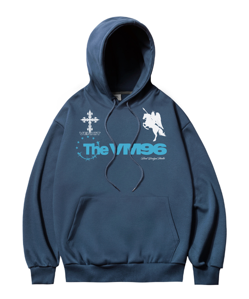 VENHIT(ベンヒット)の「THEVM96 フーディー(パーカー・レディース・チャコールグレー/ブラック/ブラウン/ピンク/バーガンディー・MEDIUM/LARGE/X-LARGE/XX-LARGE)」の3枚目の写真