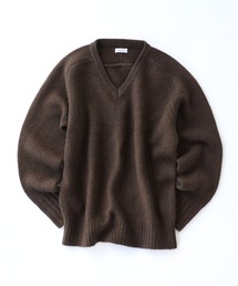 walenode（ウェルノード）の「【walenode/ウェルノード】Innocent YAK Shetland sweater-V（ニット/セーター）」