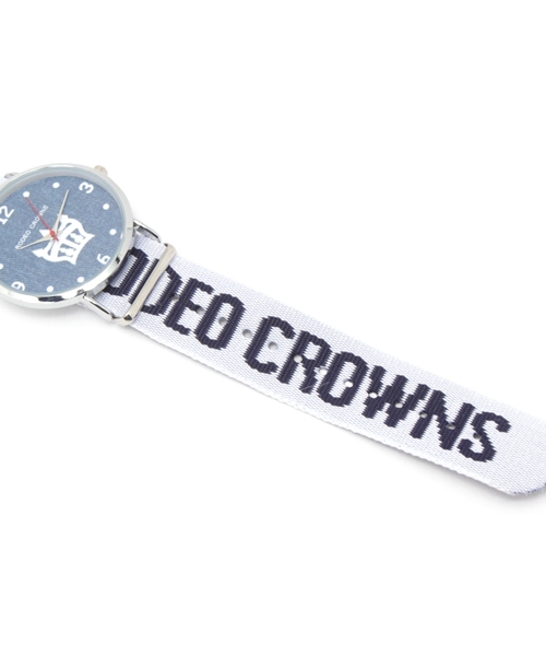 RODEO CROWNS WIDE BOWL（ロデオクラウンズワイドボウル）の「テープ ウォッチ（アナログ腕時計・レディース・ブラック/ホワイト・FREE）」の6枚目の写真
