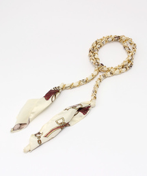 VENCEEXCHANGE | サテンチェーンベルト        (ベルト)