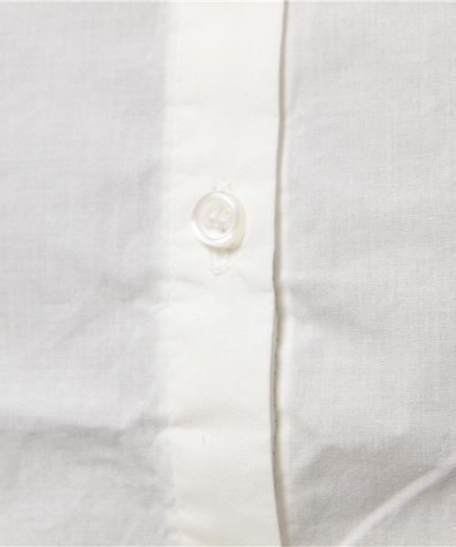 Denime（ドゥニーム）の「タイプライターノースリーブシャツ（シャツ/ブラウス・レディース・ネイビー/ホワイト・FREE）」の9枚目の写真