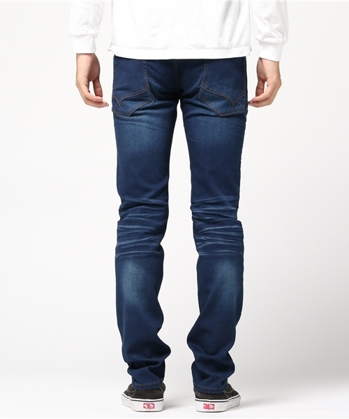 NICOLE CLUB FOR MEN(ニコルクラブフォーメン)の「『Safari1月号掲載 』切り替えストレッチデニム(デニムパンツ・メンズ・インディゴブルー/その他1/ホワイト/その他2・LARGE/MEDIUM/SMALL/X-LARGE)」の11枚目の写真