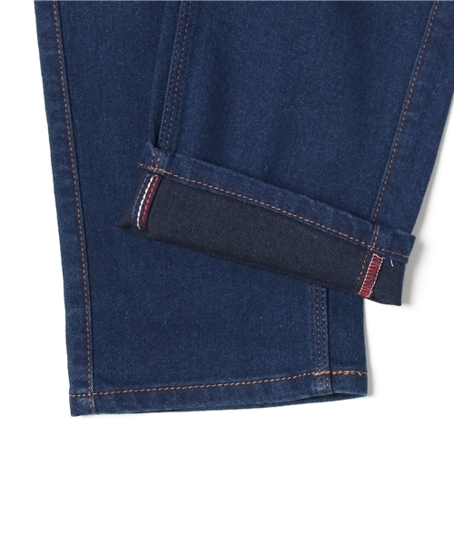 NICOLE CLUB FOR MEN(ニコルクラブフォーメン)の「『Safari1月号掲載 』切り替えストレッチデニム(デニムパンツ・メンズ・インディゴブルー/その他1/ホワイト/その他2・LARGE/MEDIUM/SMALL/X-LARGE)」の8枚目の写真