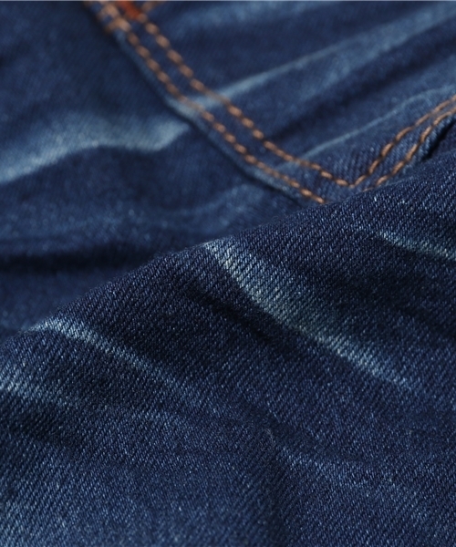 NICOLE CLUB FOR MEN(ニコルクラブフォーメン)の「『Safari1月号掲載 』切り替えストレッチデニム(デニムパンツ・メンズ・インディゴブルー/その他1/ホワイト/その他2・LARGE/MEDIUM/SMALL/X-LARGE)」の9枚目の写真