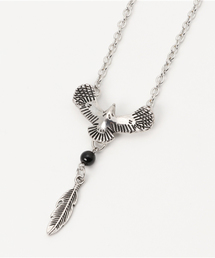 チャイハネ | 【チャイハネ】メタルイーグルMEN'Sネックレス(ネックレス)