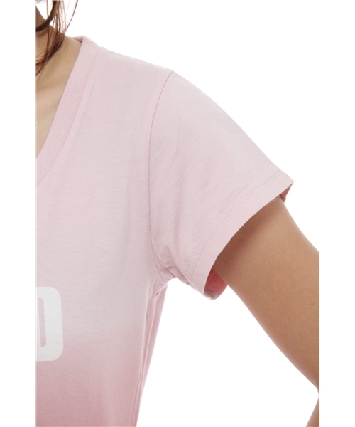 HYSTERIC GLAMOUR ビーチスタイル Tシャツ ピンク FREE HYSTERIC GLAMOUR（ヒステリックグラマー）の「YANKEE GIRL T