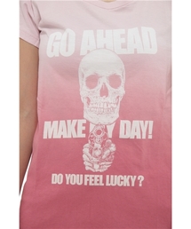 トップス HYSTERIC GO AHEAD HYSTERIC GLAMOUR GO AHEAD スカルTシャツ - メルカリ