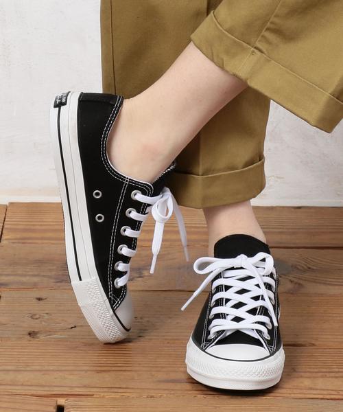 CONVERSE ALL STAR（コンバースオールスター）の「◆CB ALL STAR 100 COL OX スニーカー ◆（スニーカー・レディース・オフホワイト/ブラック・25cm/23cm/22.5cm/24.5cm/23.5cm/24cm）」の10枚目の写真