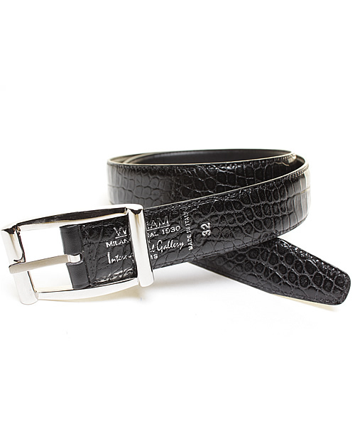 インターナショナルギャラリービームス WILLIAM ウエスタンベルト 36