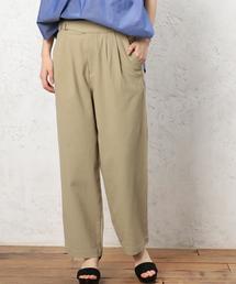 green label relaxing | STD GLR COVERT ワイド パンツ ◆(その他パンツ)