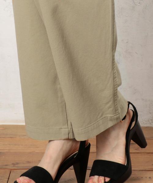 green label relaxing（グリーンレーベルリラクシング）の「STD GLR COVERT ワイド パンツ ◆（その他パンツ・レディース・ベージュ・40/36/38）」の8枚目の写真