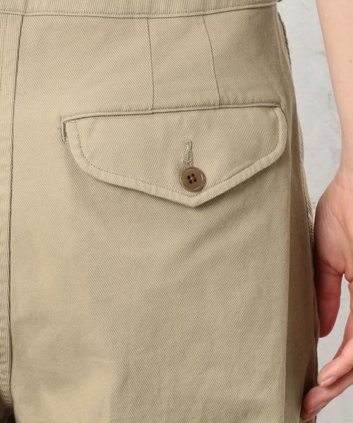 green label relaxing（グリーンレーベルリラクシング）の「STD GLR COVERT ワイド パンツ ◆（その他パンツ・レディース・ベージュ・40/36/38）」の10枚目の写真