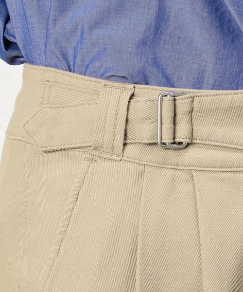 green label relaxing（グリーンレーベルリラクシング）の「STD GLR COVERT ワイド パンツ ◆（その他パンツ・レディース・ベージュ・40/36/38）」の11枚目の写真