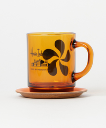 MEDICOM TOY（メディコムトイ）の「Sync.【HOUSE INDUSTRIES】GLASS MUG & TRAY "ASTERISK"（グラス/マグカップ/タンブラー）」