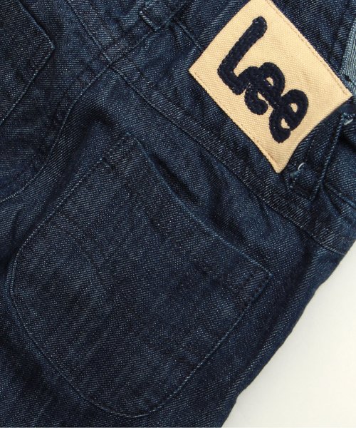 apres les cours(アプレレクール)の「LEEスリムサロペット 9分丈(サロペット/オーバーオール・キッズ・ネイビー/ブルー・90/100/120/140/110/130)」の6枚目の写真