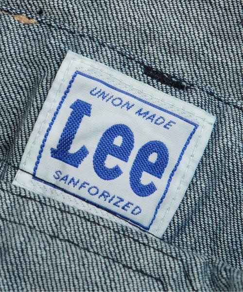 apres les cours(アプレレクール)の「LEEスリムサロペット 9分丈(サロペット/オーバーオール・キッズ・ネイビー/ブルー・90/100/120/140/110/130)」の9枚目の写真