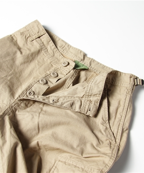 BEAMS（ビームス）の「ROTHCO / ULTRA FORCE R/S BDU（カーゴパンツ・メンズ・カーキ/オリーブ・MEDIUM）」の3枚目の写真