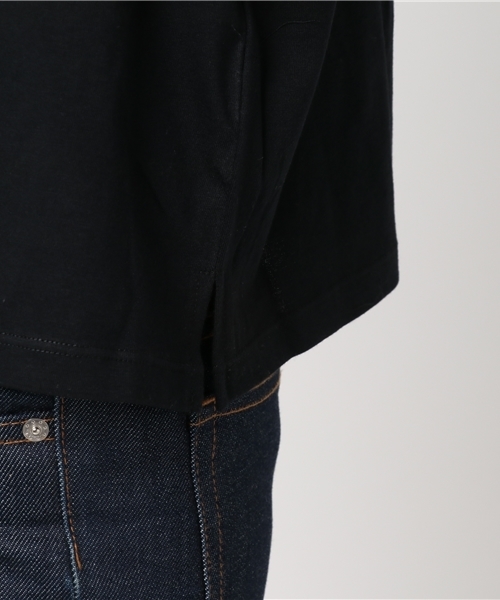 WEGO（ウィゴー）の「WEGO/肩開きリボンスリーブカットソー（Tシャツ/カットソー・レディース・ホワイト/ピンク系その他/ブラック/ブルー/オレンジ/イエロー/レッド/ライトピンク/ライトイエロー・MEDIUM/LARGE）」の18枚目の写真