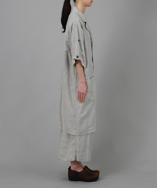 Plantation（プランテーション）の「(N)ﾘﾈﾝｷｬﾝﾌﾞﾘｯｸ（ステンカラー
