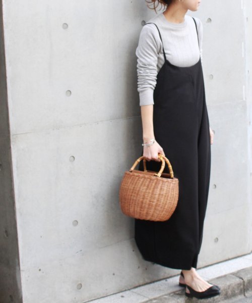 Framework ノースリーブ サロペット FRAMeWORK（フレームワーク）｜オールインワン・サロペット一覧