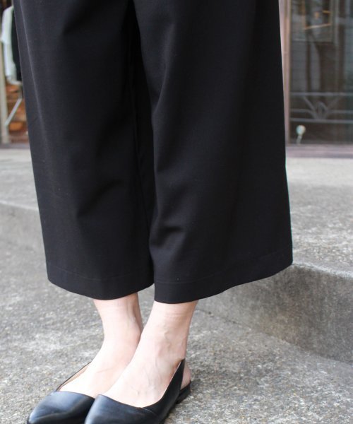 FRAMeWORK(フレームワーク)の「サロペット◆(サロペット/オーバーオール・レディース・ブラック/ブラウン・FREE)」の15枚目の写真