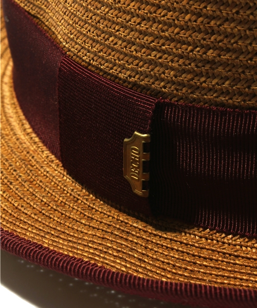 BEAMS BOY(ビームスボーイ)の「○decho GENOVA(ハット・レディース・ブラック/ブラウン/ワイン・ONE SIZE)」の7枚目の写真