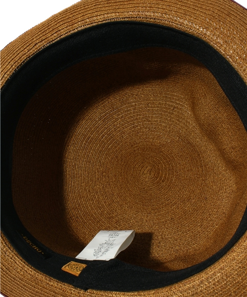 BEAMS BOY(ビームスボーイ)の「○decho GENOVA(ハット・レディース・ブラック/ブラウン/ワイン・ONE SIZE)」の4枚目の写真