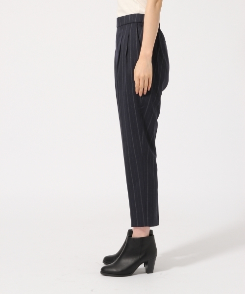 GLOBAL WORK（グローバルワーク）の「TRテーパードパンツガラ/758067（その他パンツ・レディース・グレー系その他/ネイビー・LARGE/MEDIUM/SMALL）」の5枚目の写真