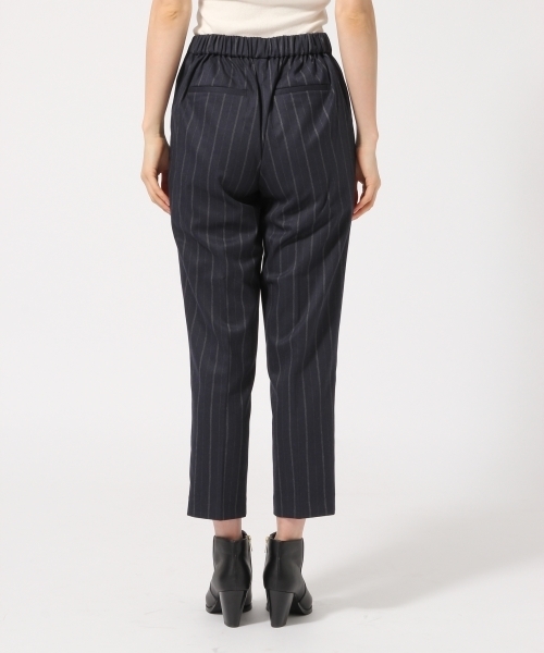 GLOBAL WORK（グローバルワーク）の「TRテーパードパンツガラ/758067（その他パンツ・レディース・グレー系その他/ネイビー・LARGE/MEDIUM/SMALL）」の6枚目の写真