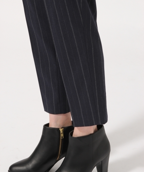 GLOBAL WORK（グローバルワーク）の「TRテーパードパンツガラ/758067（その他パンツ・レディース・グレー系その他/ネイビー・LARGE/MEDIUM/SMALL）」の9枚目の写真