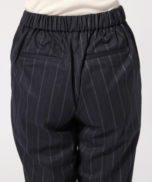 GLOBAL WORK（グローバルワーク）の「TRテーパードパンツガラ/758067（その他パンツ・レディース・グレー系その他/ネイビー・LARGE/MEDIUM/SMALL）」の10枚目の写真