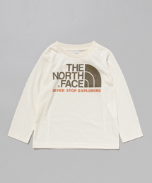 THE NORTH FACE | ザ・ノース・フェイス　キッズカットソー / ロングスリーブロゴグラフィックティー(Tシャツ/カットソー)