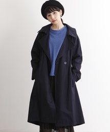 MERLOT | コットンツイルドレストレンチコート655-9527(トレンチコート)