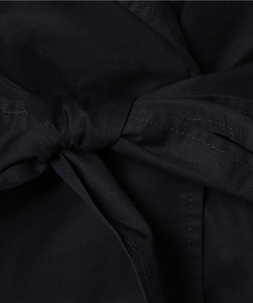 MERLOT（メルロー）の「コットンツイルドレストレンチコート655-9527（トレンチコート・レディース・ベージュ/カーキ/ネイビー・FREE）」の4枚目の写真