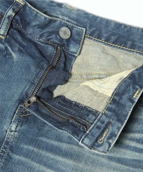 HYSTERIC GLAMOUR(ヒステリックグラマー)の「SP加工SデニムミニSK(デニムスカート・レディース・インディゴブルー・X-SMALL/SMALL/MEDIUM)」の12枚目の写真