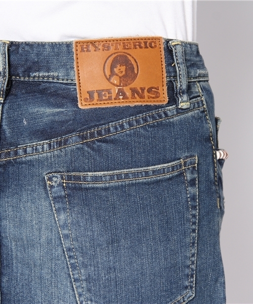 HYSTERIC GLAMOUR(ヒステリックグラマー)の「SP加工SデニムミニSK(デニムスカート・レディース・インディゴブルー・X-SMALL/SMALL/MEDIUM)」の7枚目の写真