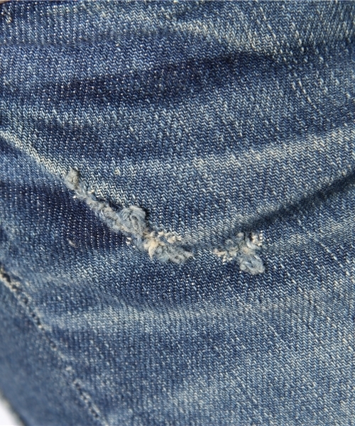 HYSTERIC GLAMOUR(ヒステリックグラマー)の「SP加工SデニムミニSK(デニムスカート・レディース・インディゴブルー・X-SMALL/SMALL/MEDIUM)」の9枚目の写真