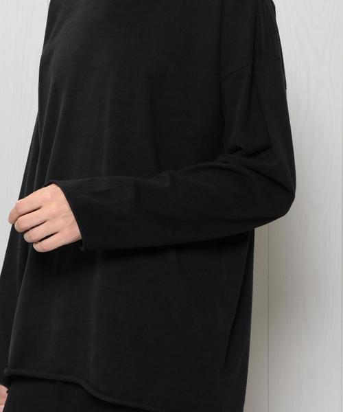 UNUSED(アンユーズド)の「<UNUSED>CREW NECK FADE T-SHIRT/Tシャツ.(Tシャツ/カットソー・メンズ・ブラック/オフホワイト・2/3)」の7枚目の写真