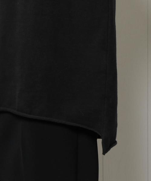 UNUSED(アンユーズド)の「<UNUSED>CREW NECK FADE T-SHIRT/Tシャツ.(Tシャツ/カットソー・メンズ・ブラック/オフホワイト・2/3)」の8枚目の写真